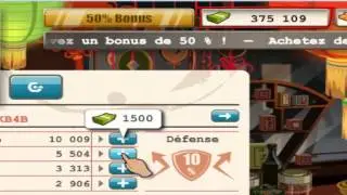 Goodgame gangster | 150 barres d'&eacute;nergie (598 200$)