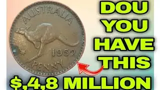 Most Expensive 1952 Australian Penny – Shocking Auction Price Revealed!