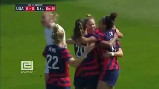 New Zealand Woman's Soccer Player Kicks 3 Own Goals In 36 minutes vs USA