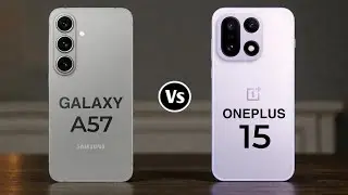 OnePlus 15 5G Vs Samsung Galaxy A57 5G
