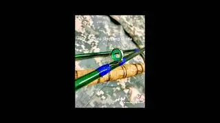 Custom fly Rod Build 5 wight 9 foot fly rod.