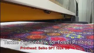 Hongsam Textile Pigment Ink for Towel Printing