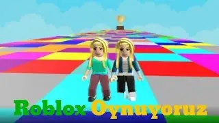Roblox oynuyoruzz *Renk Köprüsü*