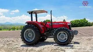 Conoce el tractor MF4300E de la Massey Ferguson