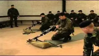 Week 19 Royal Marines Training-General Purpose Machine Gun.