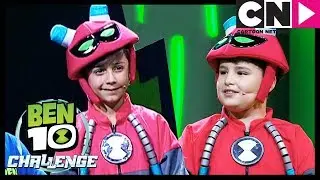 Desafío Ben 10 – Parte 2 | Ben 10 en Español Latino | Cartoon Network