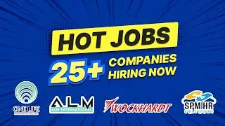 Hiring Now: Doctor, Nurses, Pharma, Support Staff, Abroad Jobs | Tera Connects, One Life, ALM Intl.