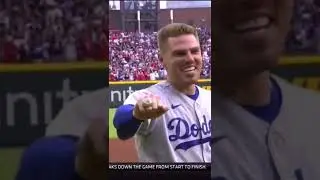 Freddie Freeman Received His 2021 World Series Ring 💍