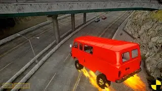 GTA 4 CRASH TESTING REAL CAR 759