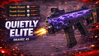 This SMG Is Quietly ELITE… | Dravec 45 Gold (Bo7 Singularity Grind)