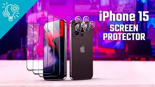 5 Durable iPhone 15 Screen Protector