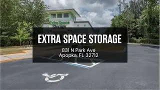 Storage Units in Apopka, FL on N Park Ave | Extra Space Storage