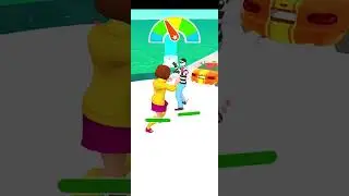 Girl Run 3D - Catch the Thief All Levels GameplayWalkthrough (Android,iOS)