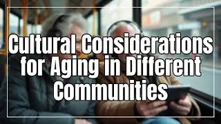 Cultural Considerations for Aging in Different Communities #elderly #seniorhealth  #senior