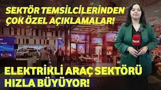 Türkiye'de Elektrikli Otomobil Sektörü Hızla Büyüyor!