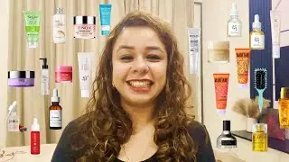 Uninfluenced, Non-Sponsored Routines (Morning, Night & Curly Hair) | Sonika Singh