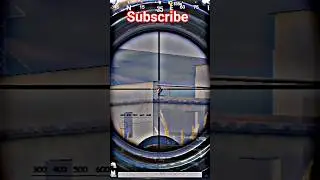 PUBG BGMI Sniper Shot👑GOD level quick Scope Shot✨@short @shortvideo👑