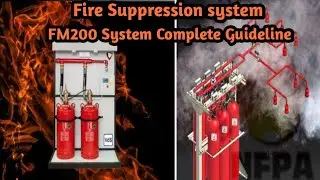 Context plus Fire suppression system Complete Installation   | Fm200 system Instllation Detail