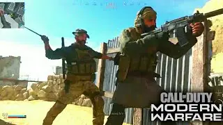 Sneaky Execution - Call Of Duty Modern Warfare Execution Move (MW Execution)