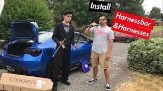 Harnessbar install BRZ