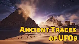 Ancient Traces of UFOs When Human Civilization Encountered Extraterrestrial Technology
