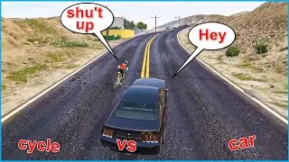 The TOP 3 Ways to Win Car vs Cycle Challenges in GTA V Quickly