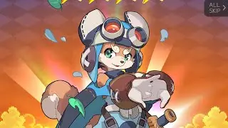 World Flipper Cute Character Designs and GACHA Pulls! Love this game already ^^