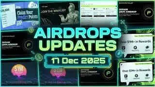 (17-Dec-2025) Airdrops Updates - Predict.fun, Tonso, lora, ARC, TRex, Pharos, etc. 