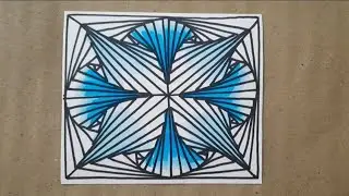 Spiral Drawing for Relaxation | Easy Calming Art Tutorial