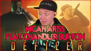 MICAH ARISS FEAT CHANDLER BURTON - DEFILER - REACTION