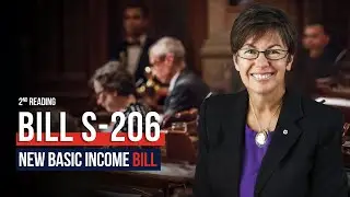 Senator Kim Pate Presents New Basic Income Bill S-206