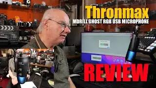 Thronmax Mdrill Ghost RGB USB Microphone Review