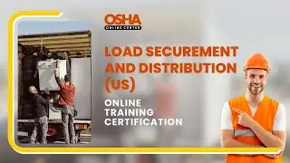Load Securement and Distribution | Online Training Certificate | Commercial Drivers