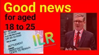 New ILR Concession for Young adults, ILR, Family and Private life.