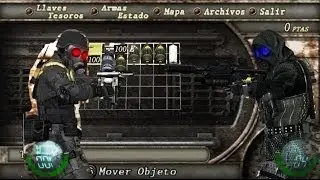 Mod Dual HUNK & Vector Resident Evil 4 + animations
