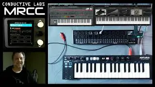 MRCC #5 - Controlling Soft Synths on the PC using 