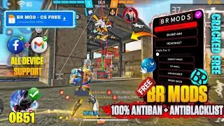 BR MOD CRACK ll UNLIMITED KEY 🔥 NON-ROOT FULL SETUP ✅️ COMPLETE GUIDE ANTI BAN PANNEL ll BR MODS KEY