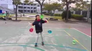 四乙甄甄扯鈴日記_抽線起三鈴_水線
