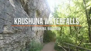 Krushuna Waterfalls, Lovech, Bulgaria (Крушунски водопади, Ловеч, България)