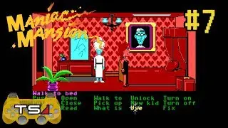 SO MANY KEYS!! - MANIAC MANSION (BLIND) #7