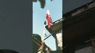 FLAG RAISING CEREMONY #flag #flagceremony
