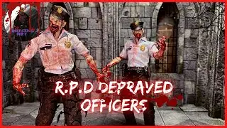 Patriot Studios 1/12 Scale R.P.D Depraved officers [Resident Evil] Figure Reviews