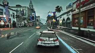 GTA 5 : NVE Next-Gen Cinematic Ray Tracing Reshade Preset Ultra Graphics Gameplay