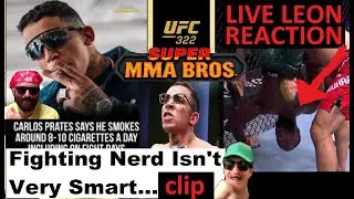 Carlos Prates is a DUMB 