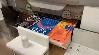 Typical day at GR PRINT bindery department
