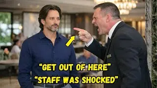 A Restaurant Manager Asked Jonathan Roumie to Leave &mdash; What He Said Next Left the Staff Speechless