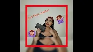 Me maquillo usando la paleta PROTEGE- Suva Beauty/ JOANNA GERMOSEN