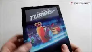 Turbo Steelbook + Lenticular Magnet (France)