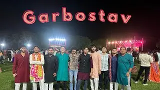 🎉 Marwadi University presents Garba Utsav ’25 🎉||Last year of Navratri in college ||Full enjoy||