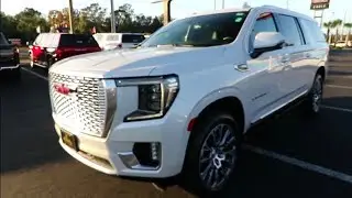 2021 GMC Yukon_XL Ocala, The Villages, Brooksville, Chiefland, Homosassa FL N26217A